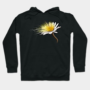 Blooming Daisy Large Hoodie